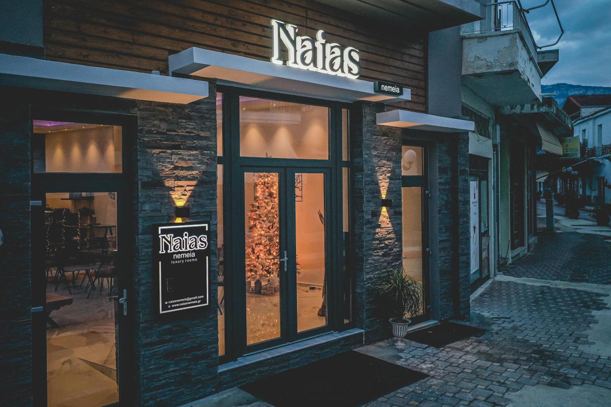 Naias Nemeia Luxury Rooms Nemea Kültér fotó