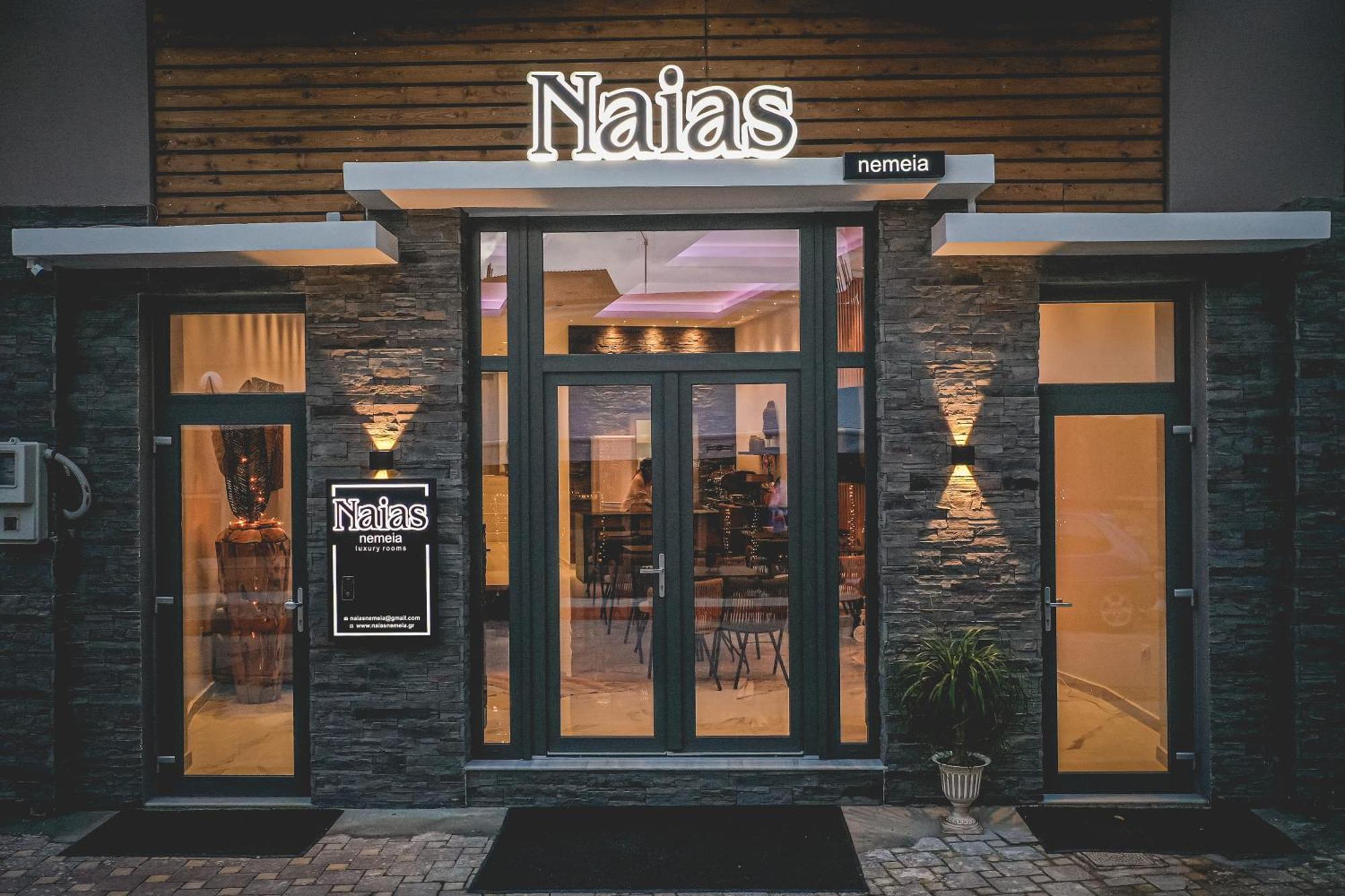 Naias Nemeia Luxury Rooms Nemea Kültér fotó